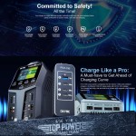 SKYRC PCH-150 158W Power Charging Hub Compare T1000 Maestro Charger D200neo Charger SK-600148 Maximum 100W USB PD Available Part